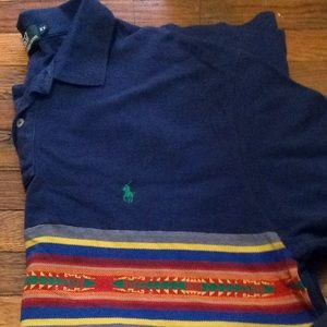 Ralph Lauren Polo rare Aztec design size 2x